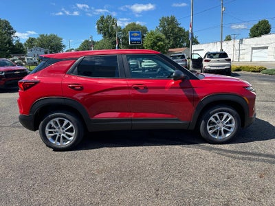 2026 Chevrolet Trailblazer LS