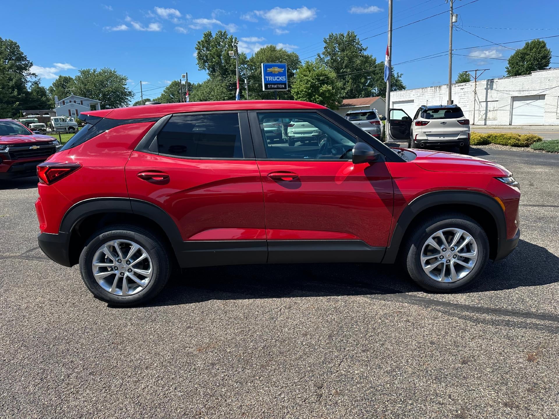 2026 Chevrolet Trailblazer LS