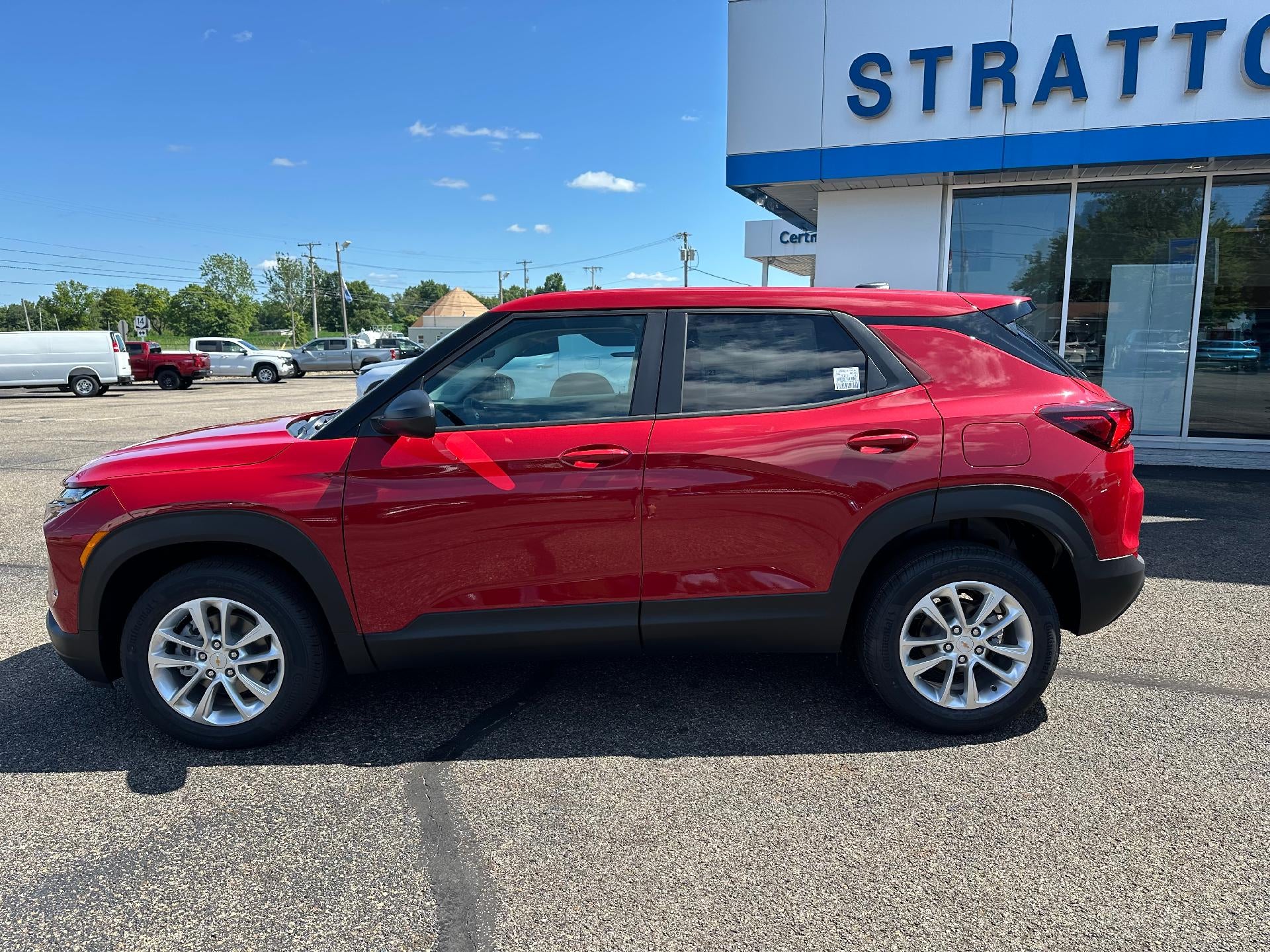 2026 Chevrolet Trailblazer LS
