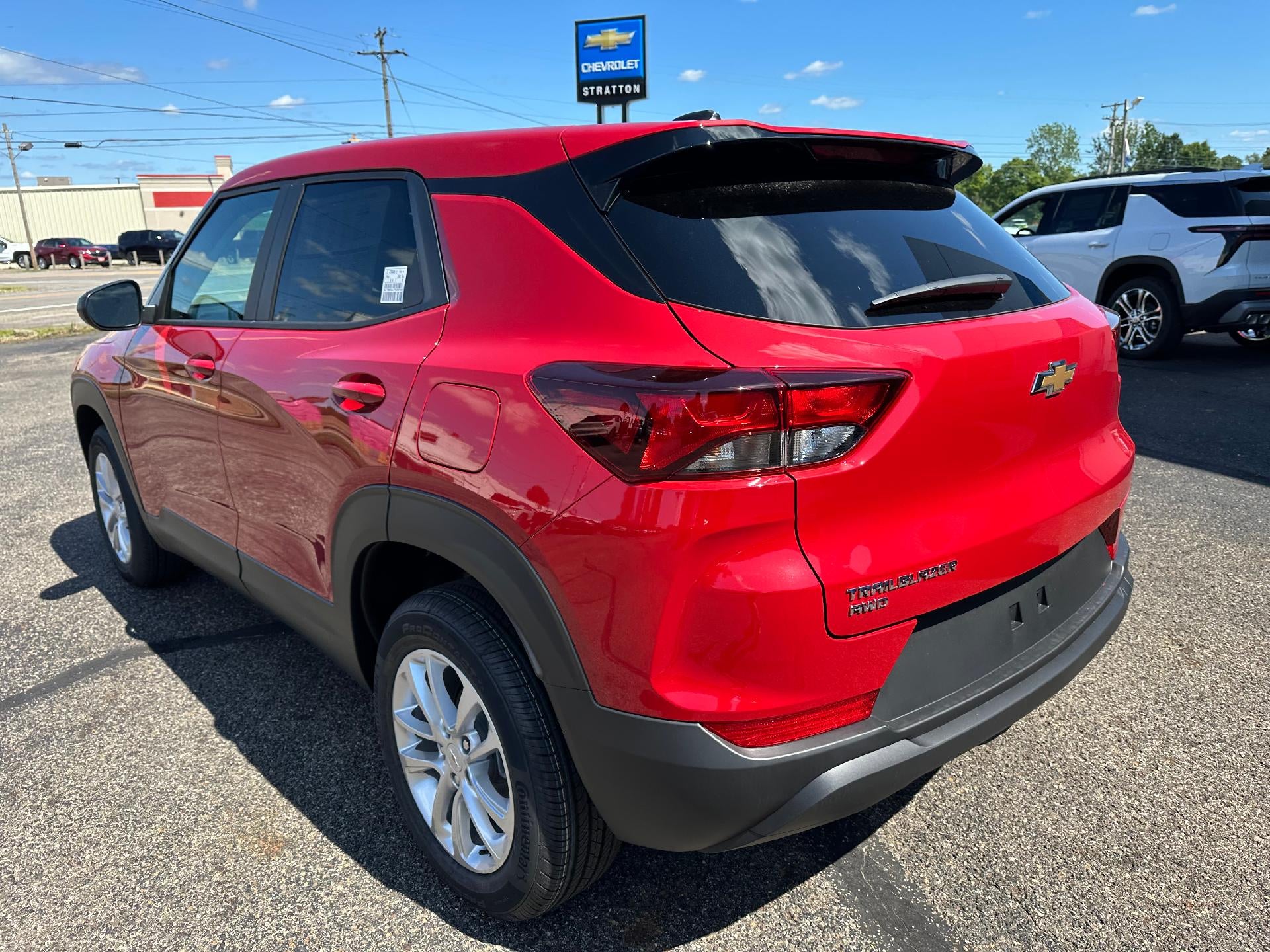 2026 Chevrolet Trailblazer LS