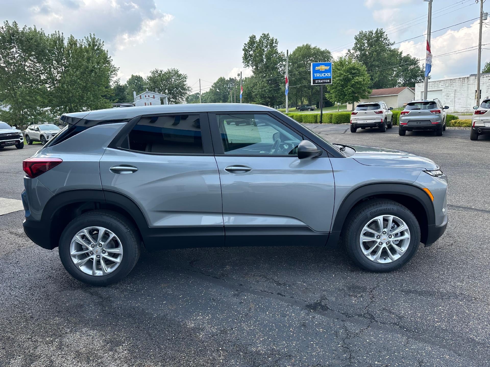 2026 Chevrolet Trailblazer LS