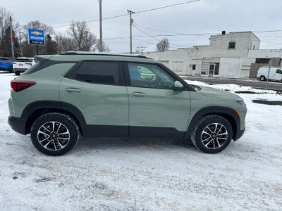 2026 Chevrolet Trailblazer LT
