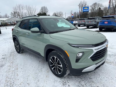 2026 Chevrolet Trailblazer LT