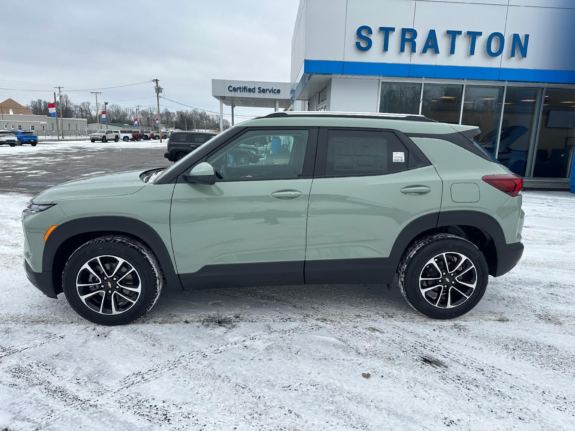 2026 Chevrolet Trailblazer LT