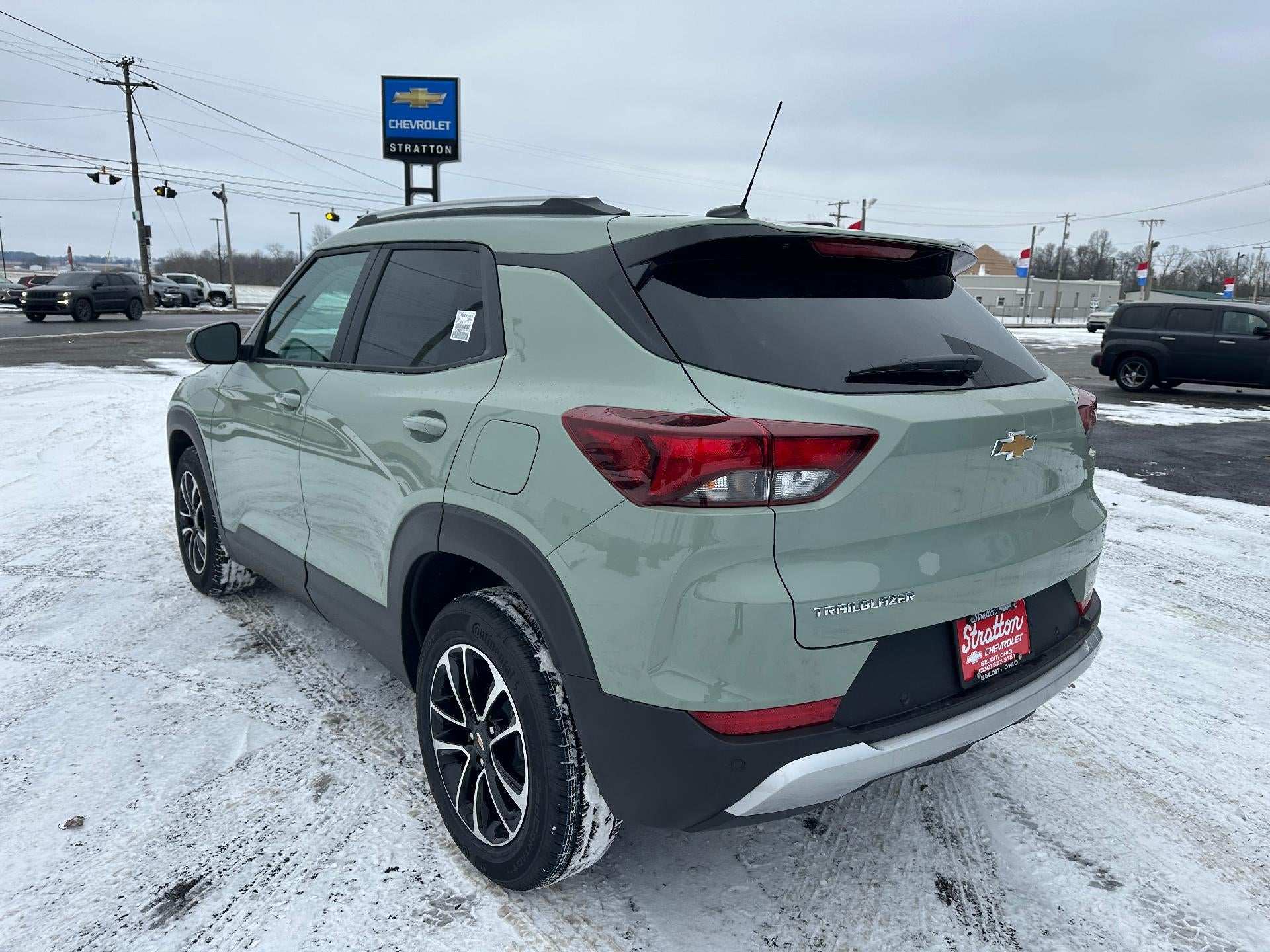 2026 Chevrolet Trailblazer LT