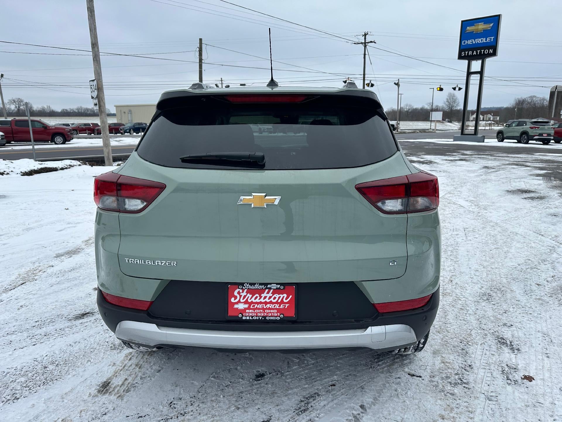 2026 Chevrolet Trailblazer LT