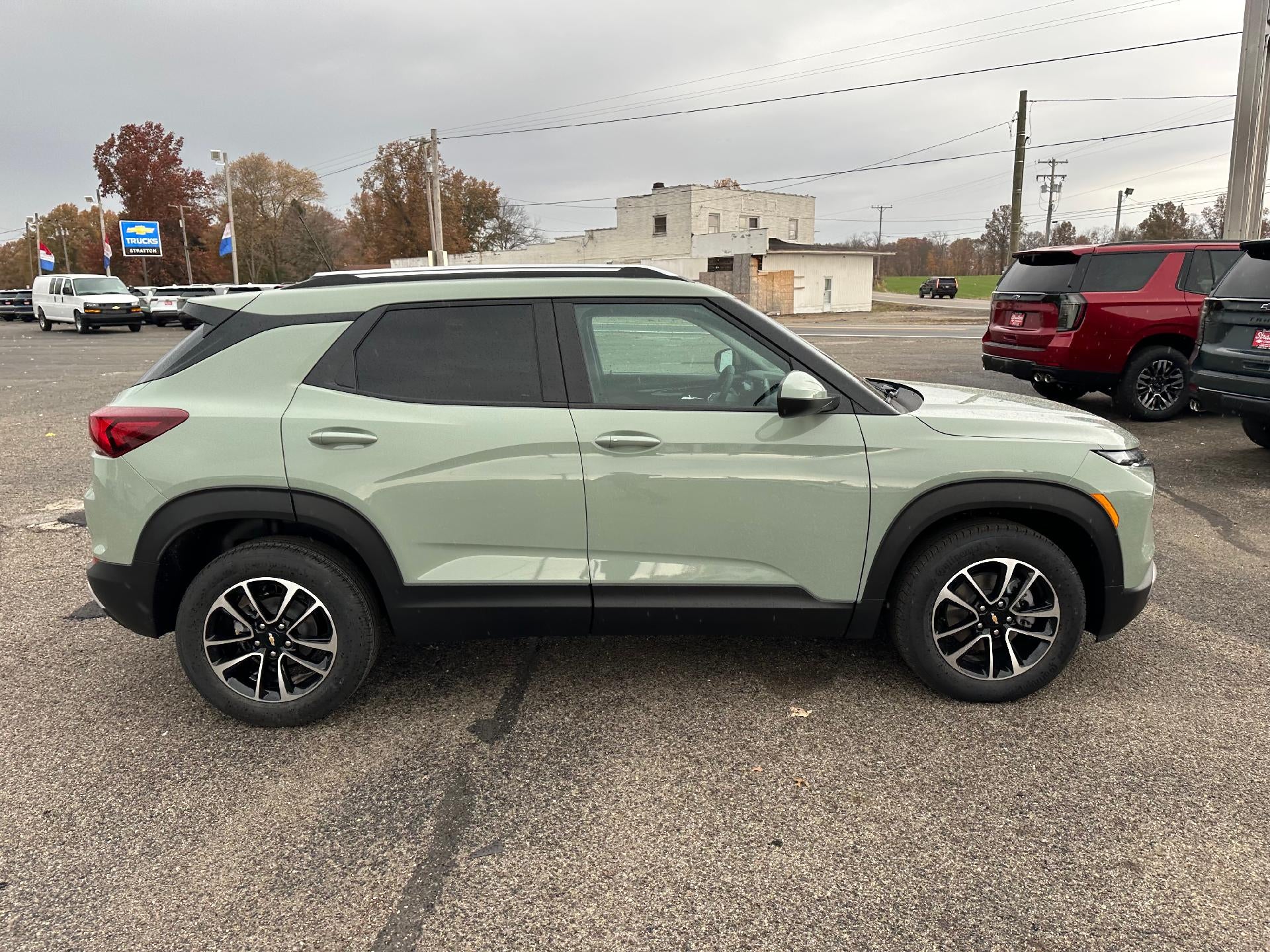 2026 Chevrolet Trailblazer LT