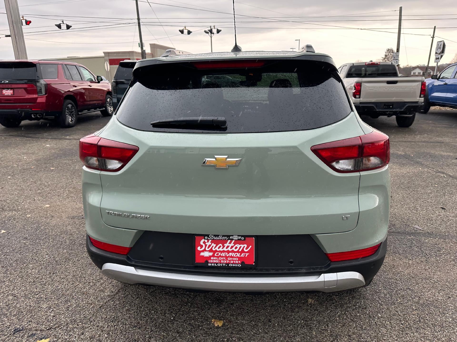 2026 Chevrolet Trailblazer LT