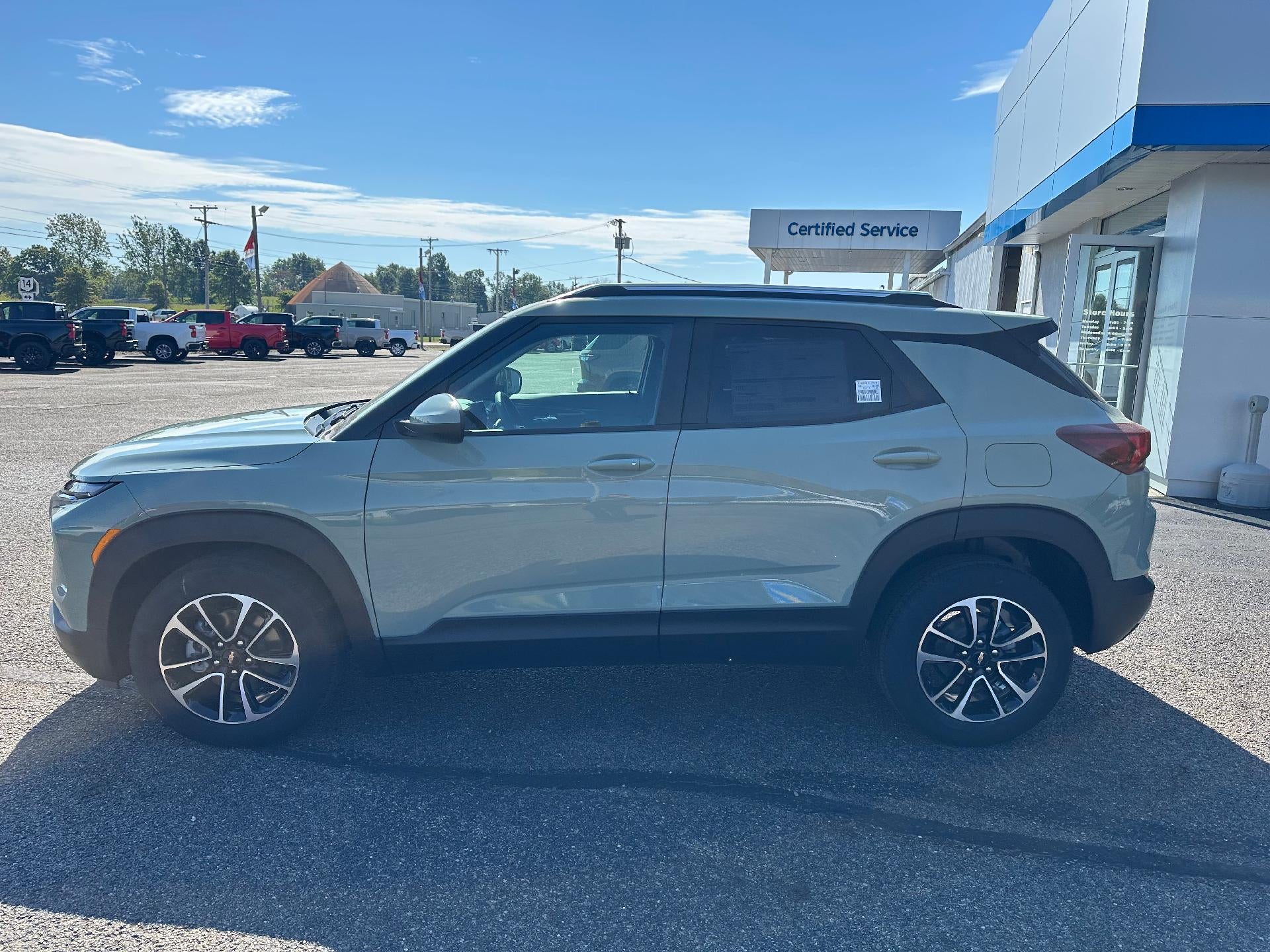 2026 Chevrolet Trailblazer LT