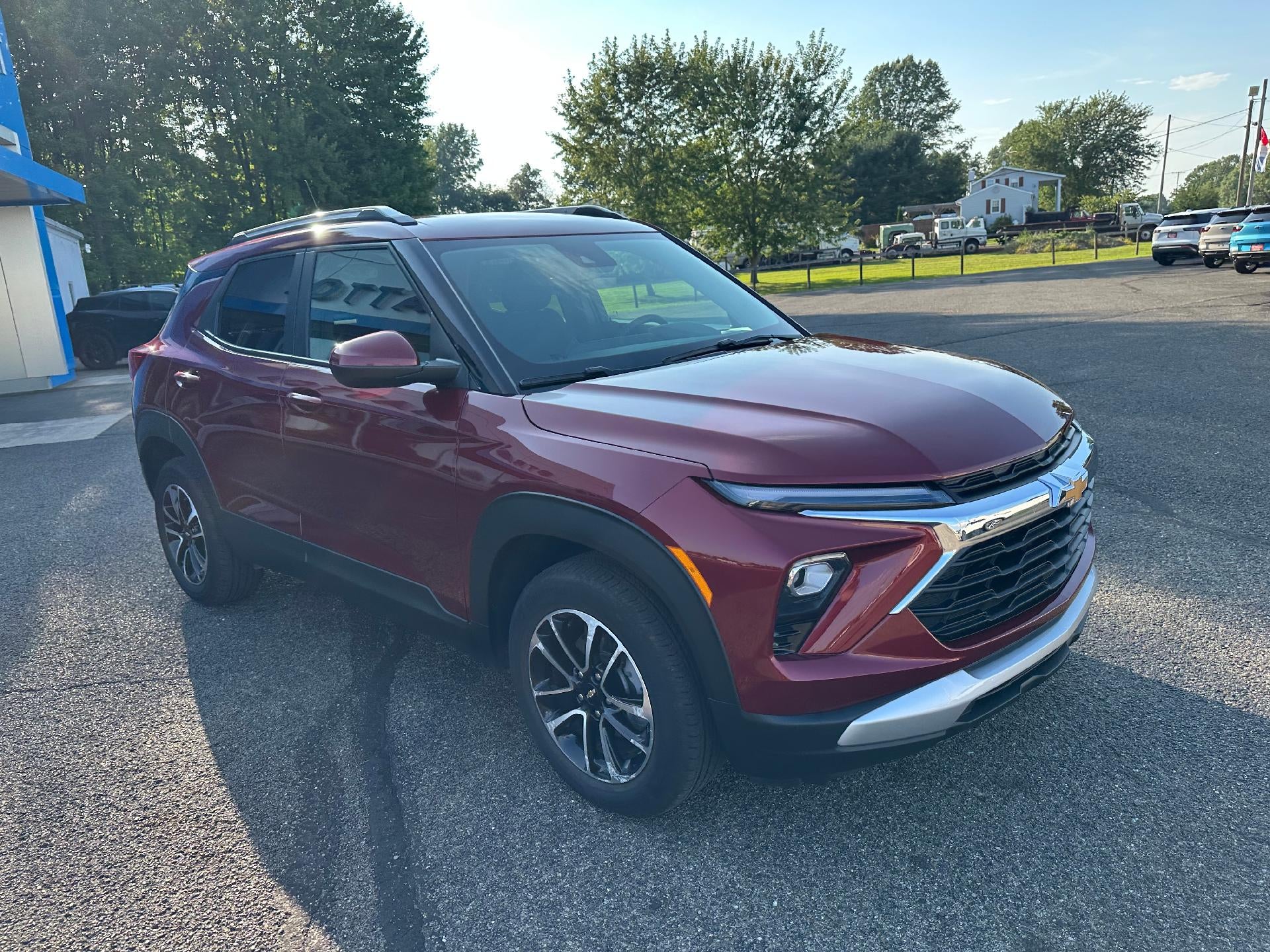 2025 Chevrolet Trailblazer LT