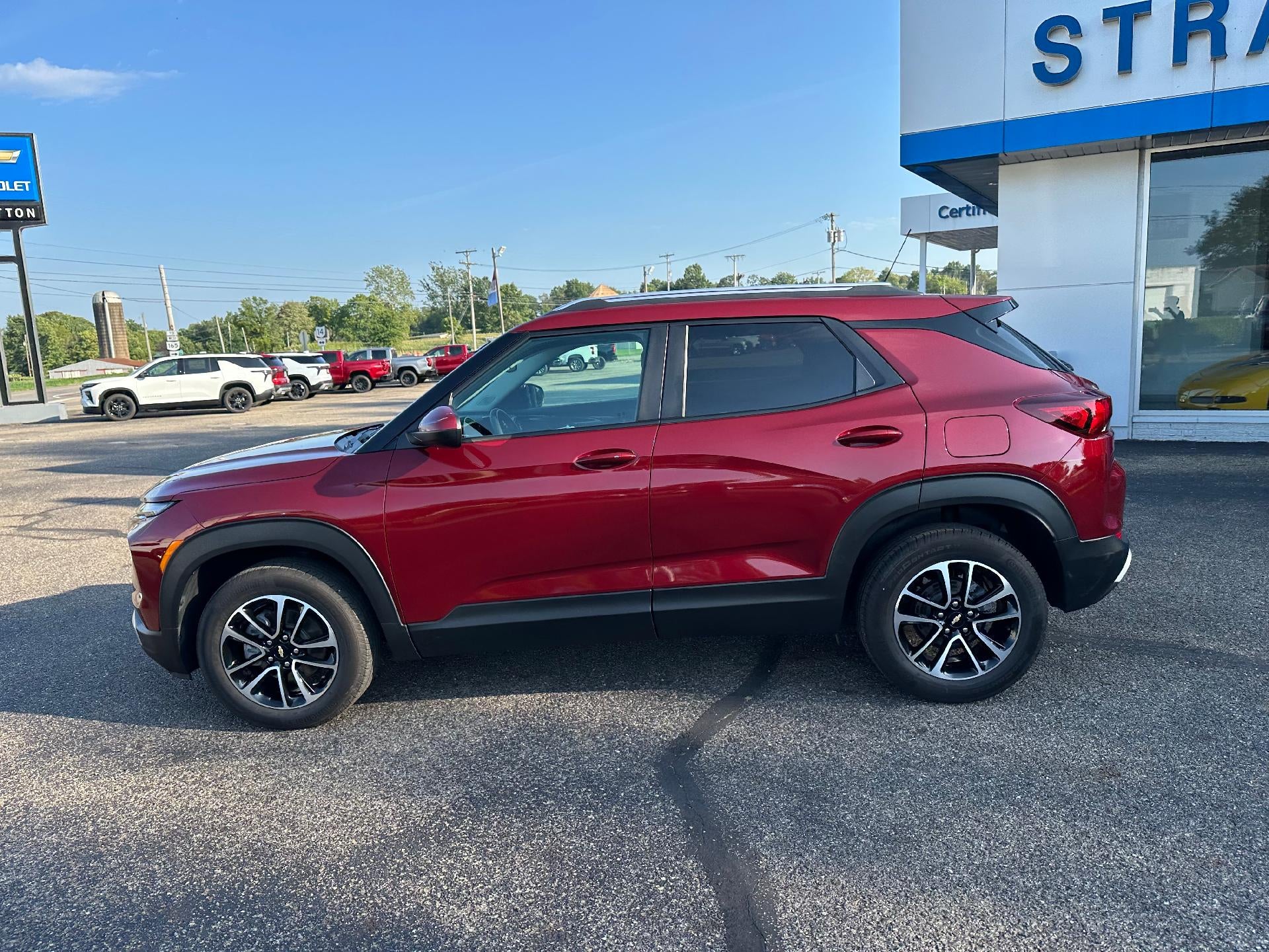 2025 Chevrolet Trailblazer LT