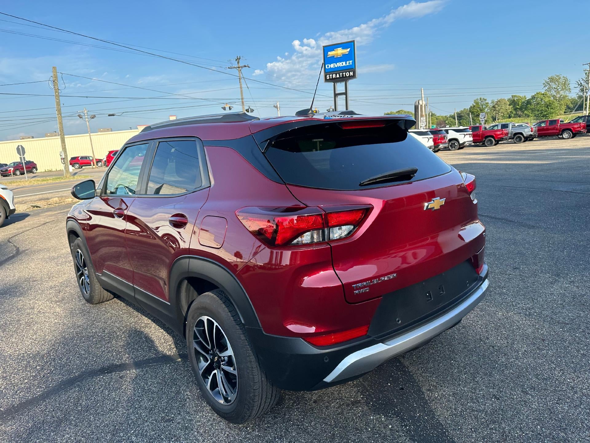 2025 Chevrolet Trailblazer LT
