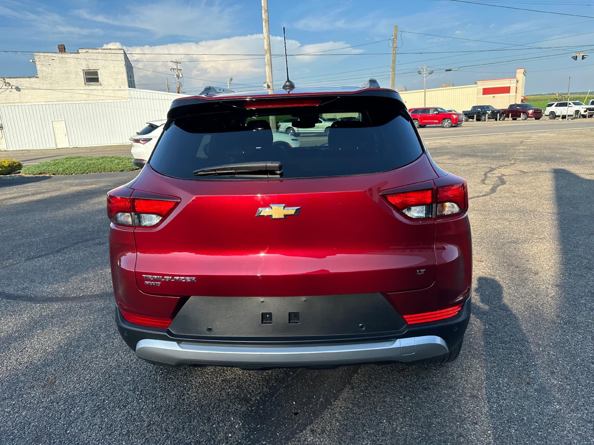 2025 Chevrolet Trailblazer LT