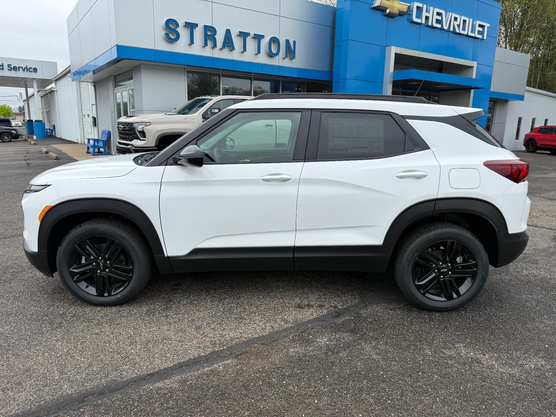 2026 Chevrolet Trailblazer LT
