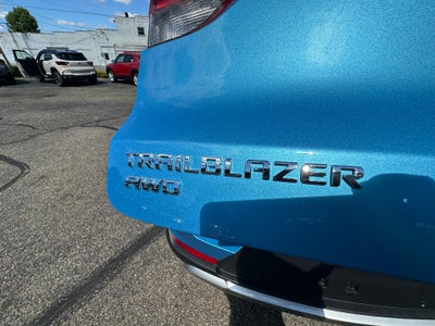2026 Chevrolet Trailblazer LT