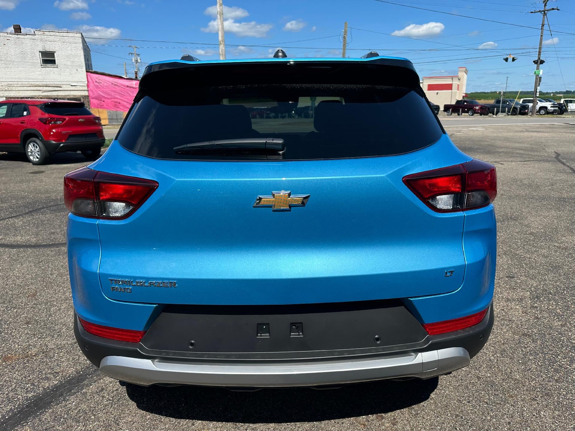 2026 Chevrolet Trailblazer LT