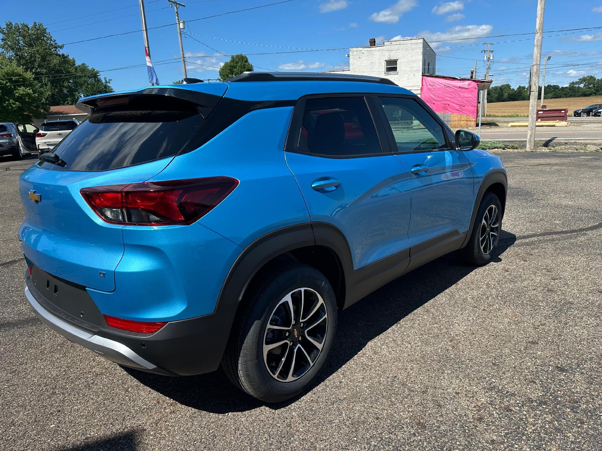 2026 Chevrolet Trailblazer LT