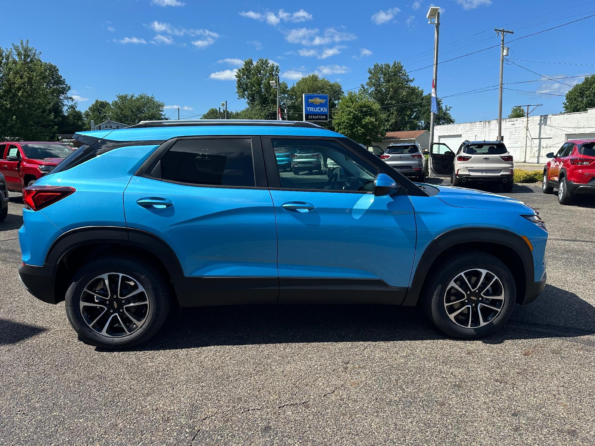 2026 Chevrolet Trailblazer LT