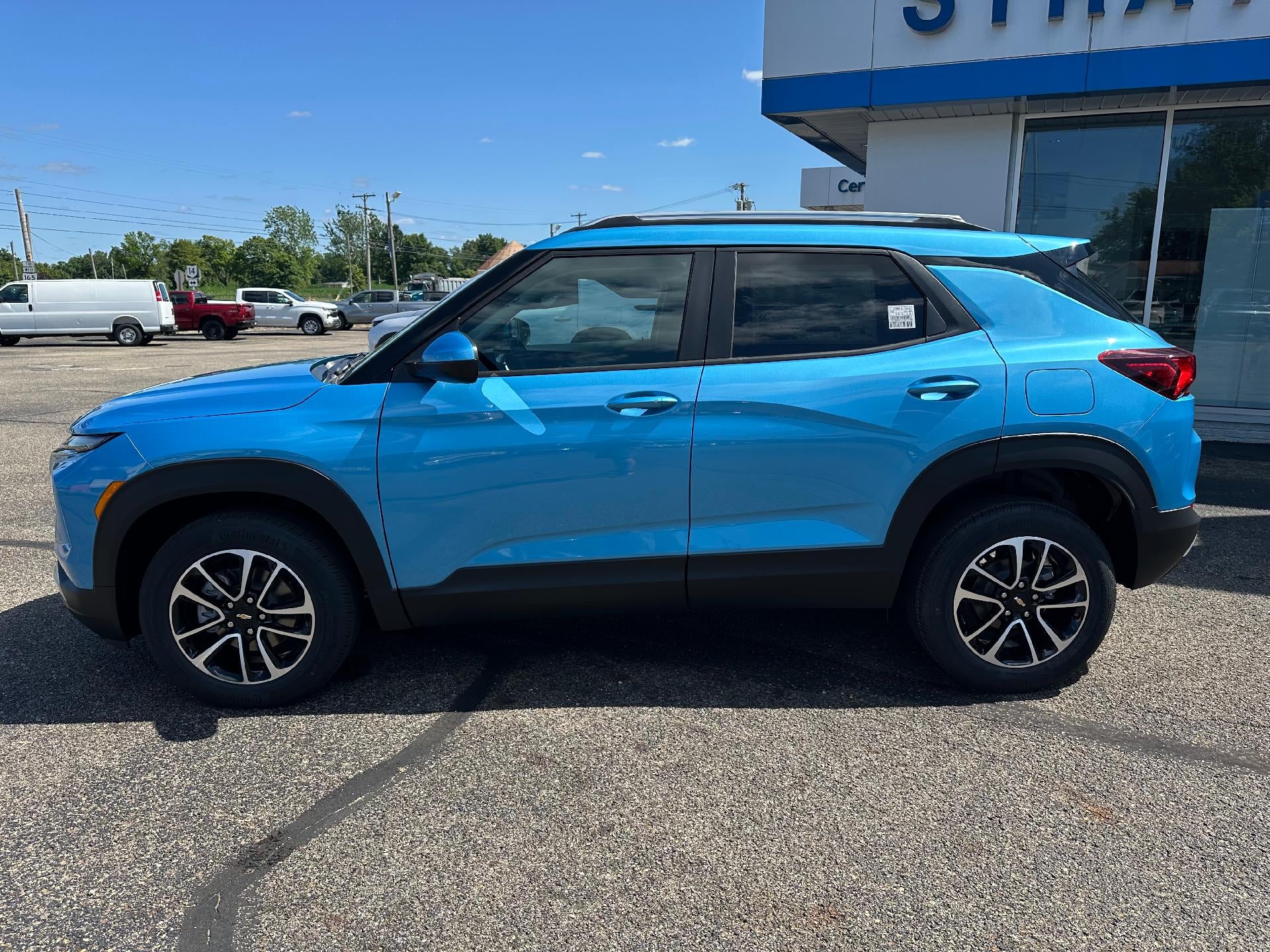 2026 Chevrolet Trailblazer LT