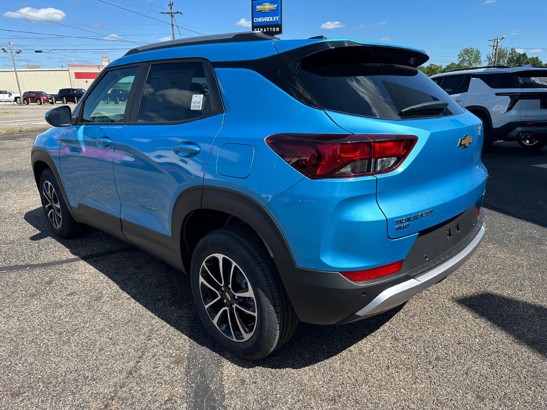 2026 Chevrolet Trailblazer LT