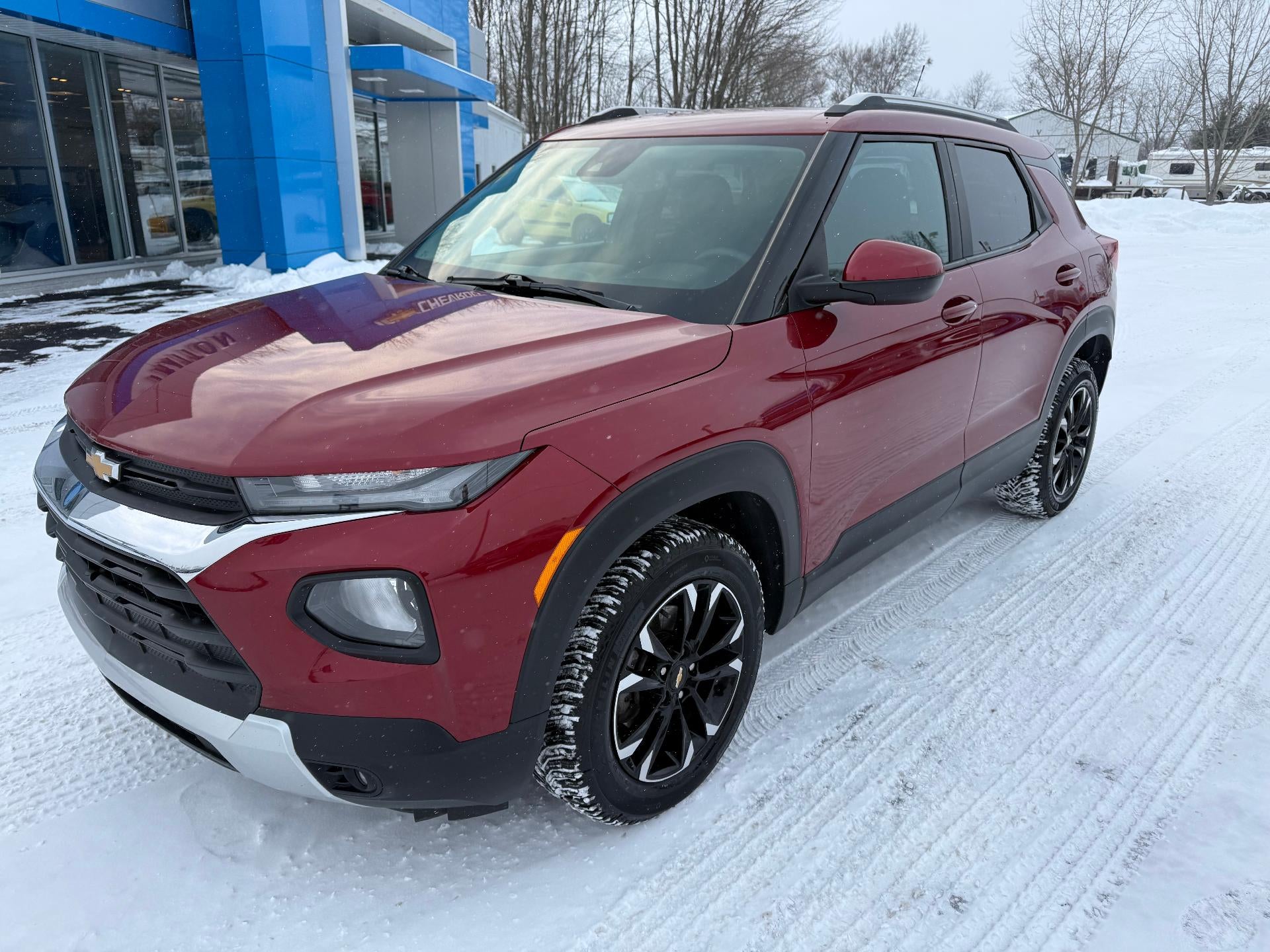 2021 Chevrolet Trailblazer LT