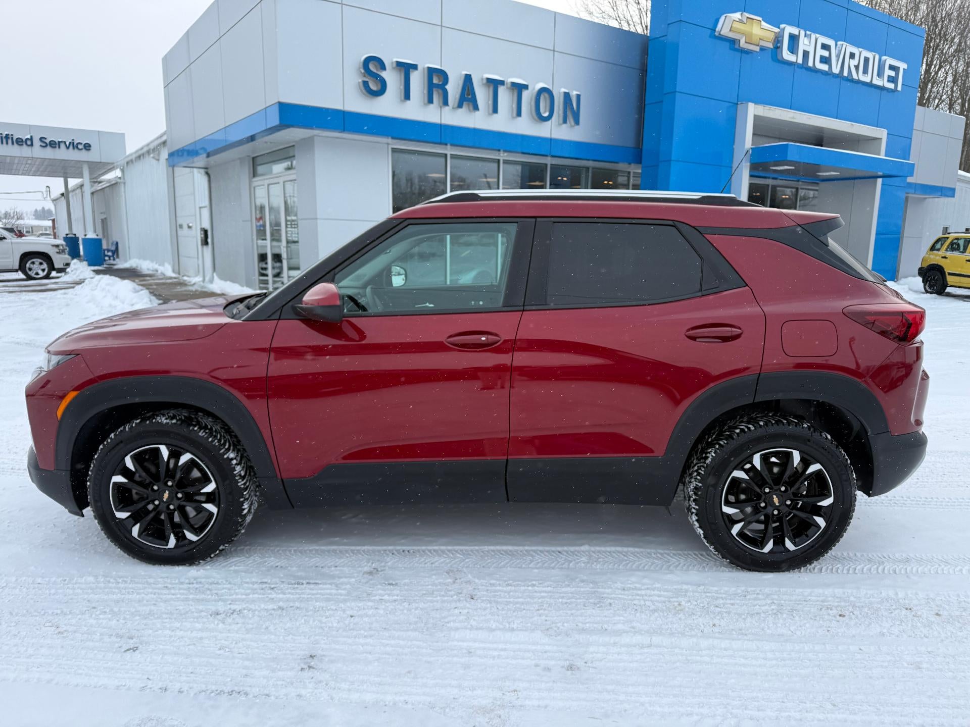 2021 Chevrolet Trailblazer LT
