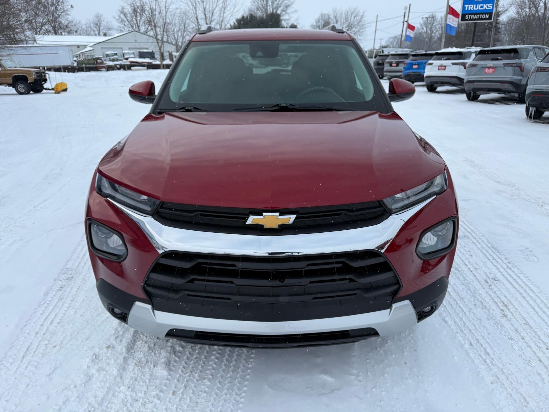 2021 Chevrolet Trailblazer LT