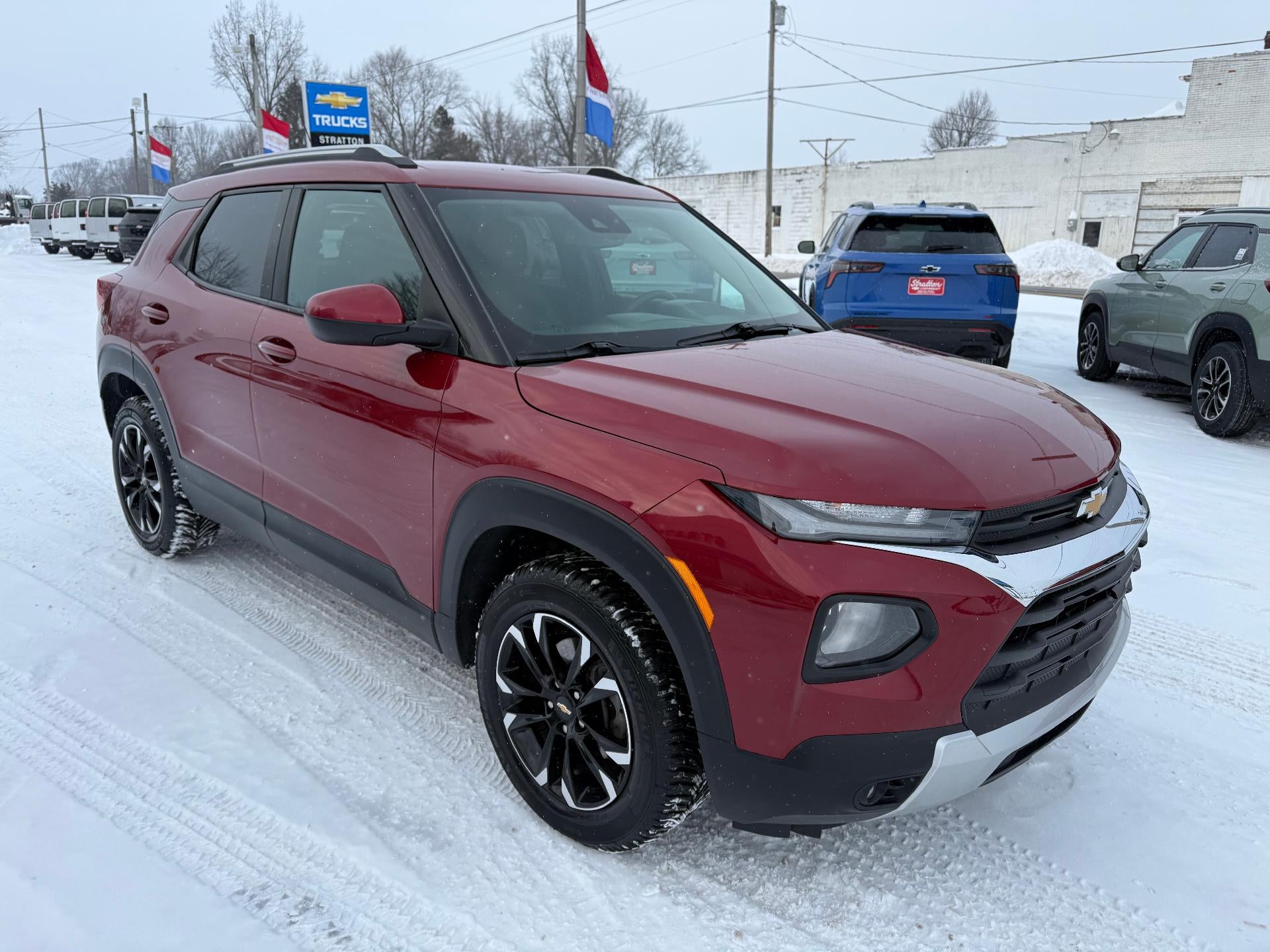 2021 Chevrolet Trailblazer LT
