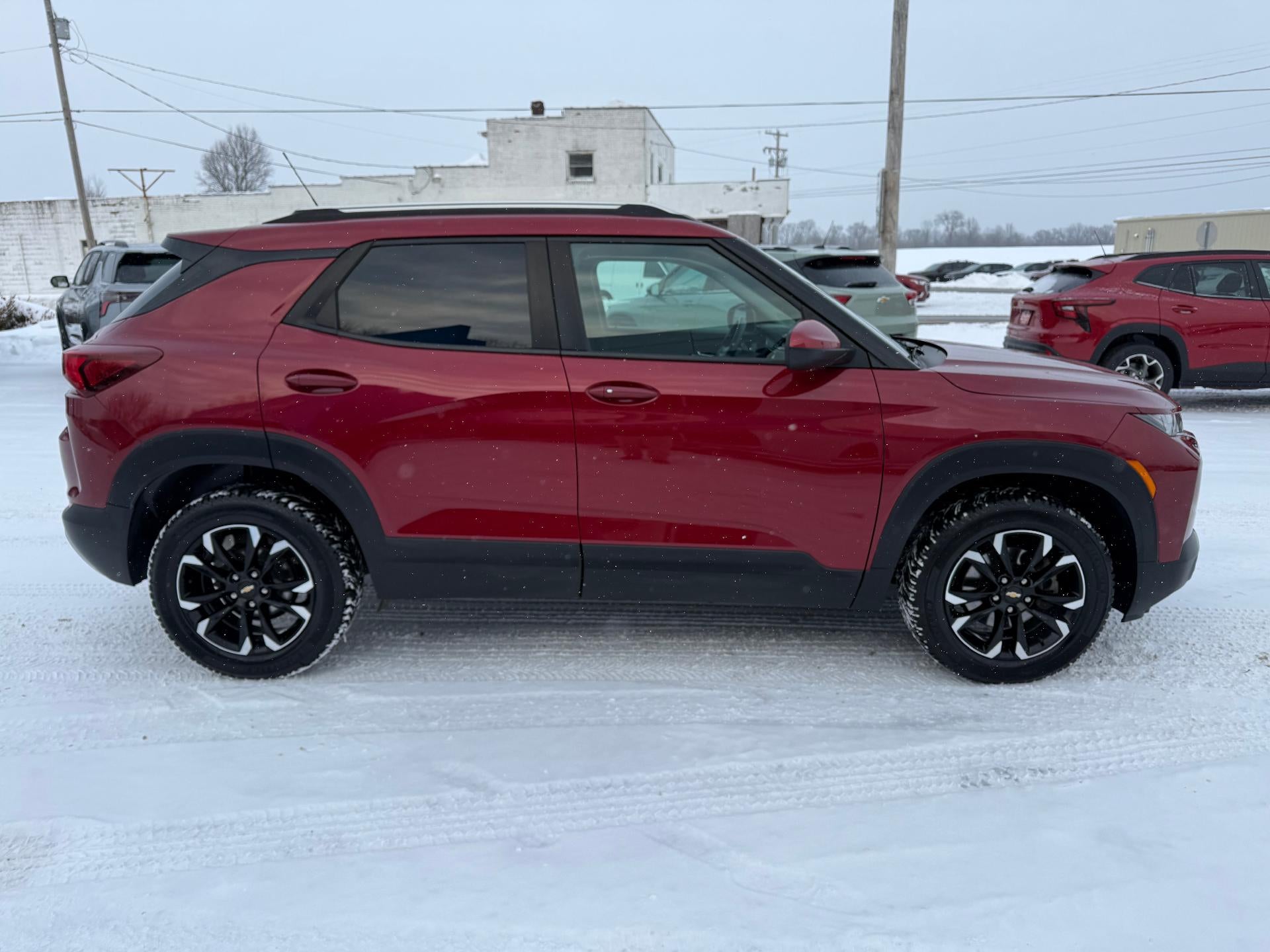 2021 Chevrolet Trailblazer LT