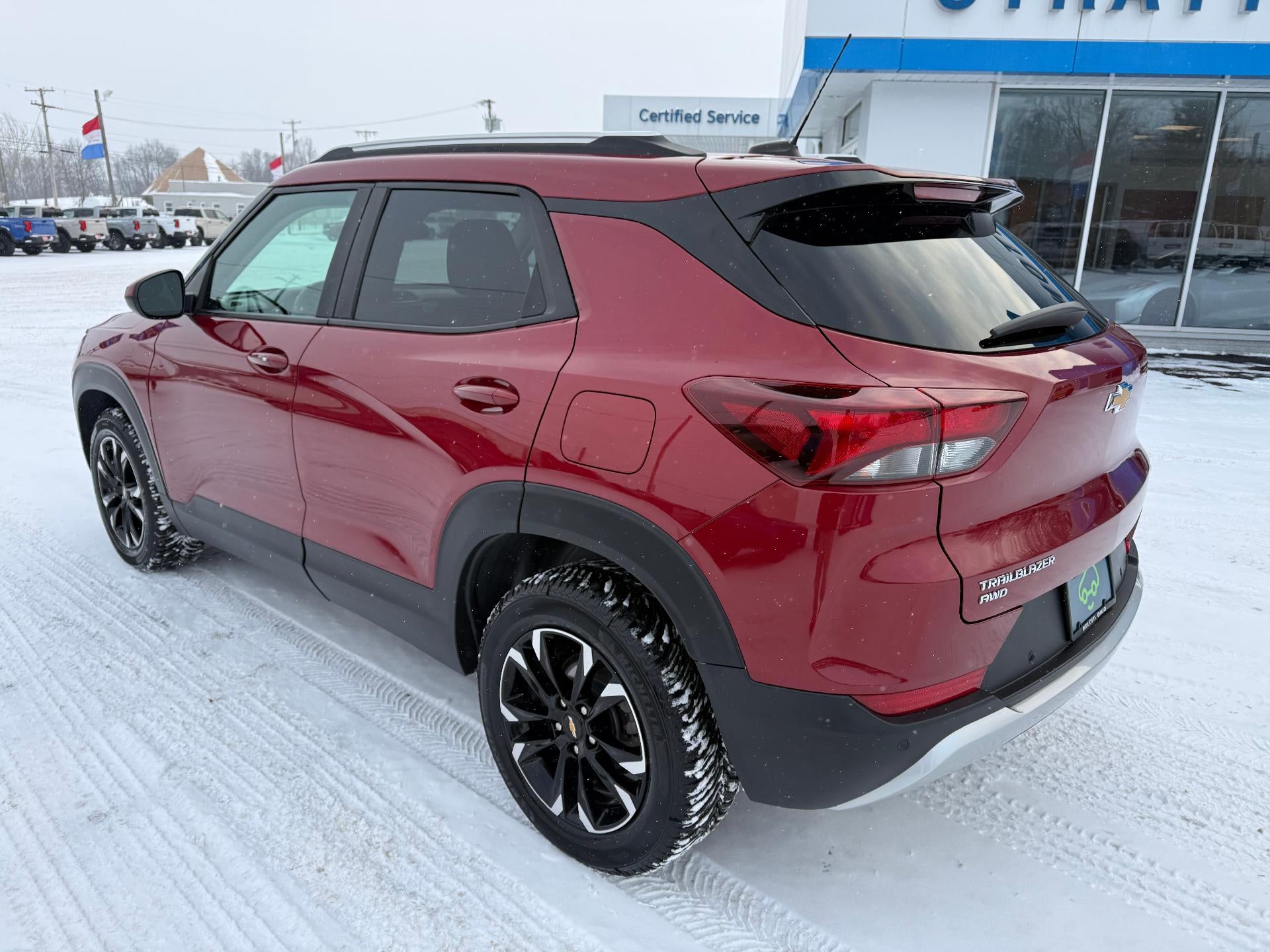 2021 Chevrolet Trailblazer LT