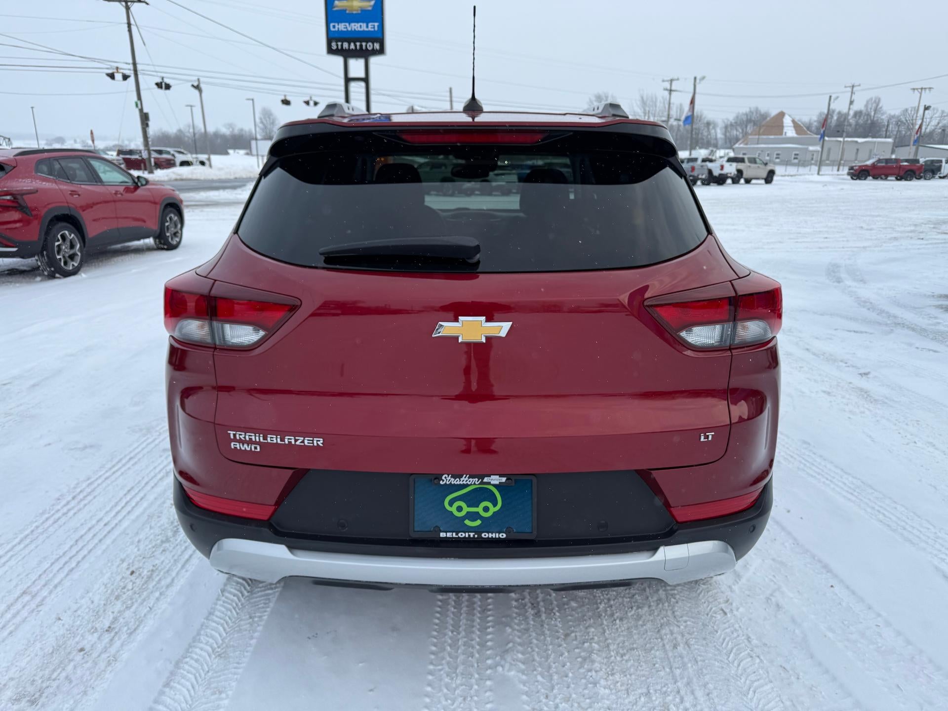 2021 Chevrolet Trailblazer LT