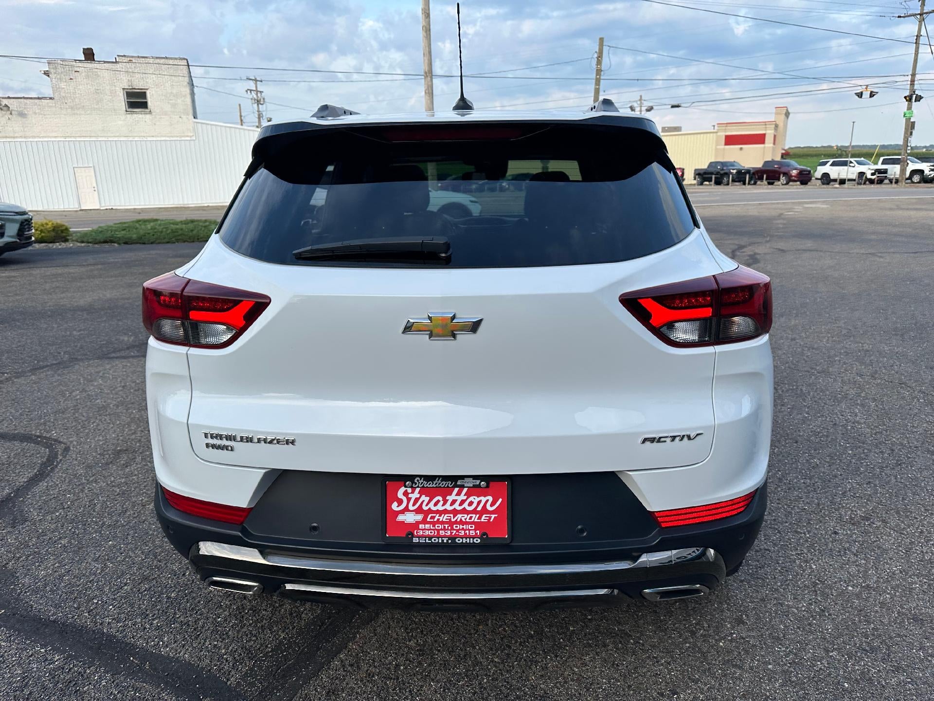 2022 Chevrolet Trailblazer ACTIV