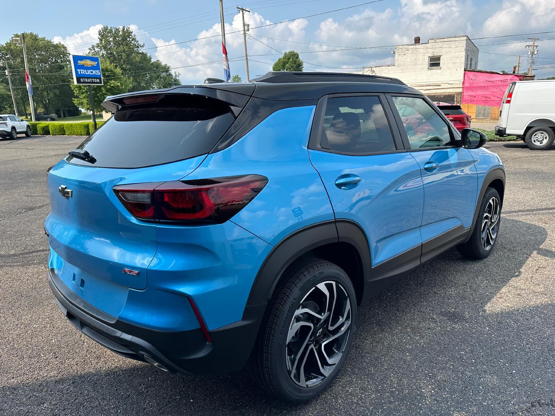 2026 Chevrolet Trailblazer RS