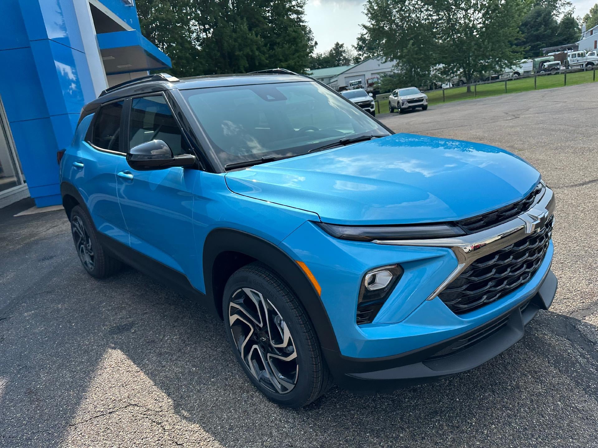 2026 Chevrolet Trailblazer RS