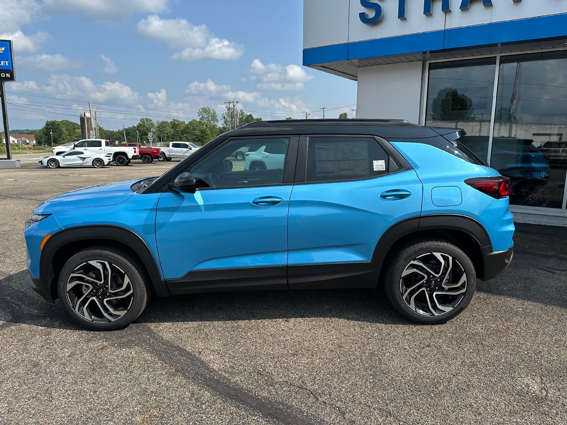 2026 Chevrolet Trailblazer RS