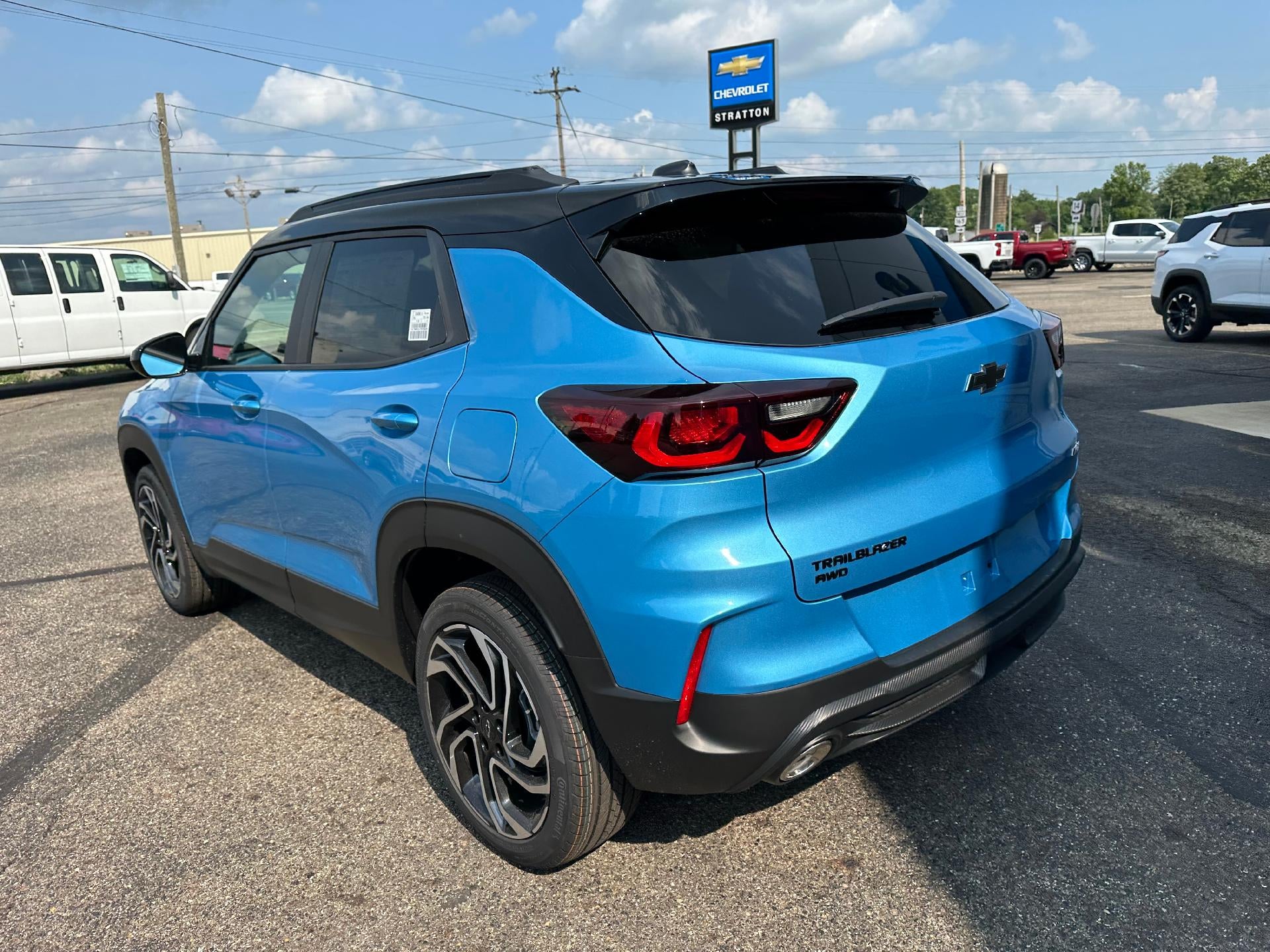 2026 Chevrolet Trailblazer RS
