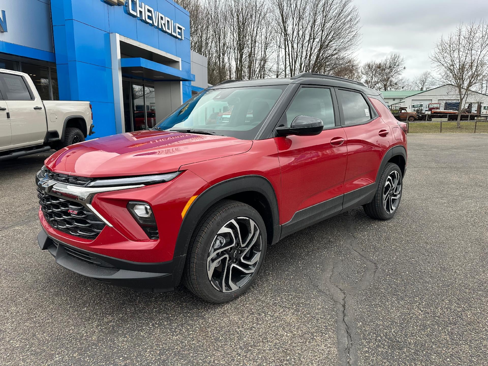 2026 Chevrolet Trailblazer RS