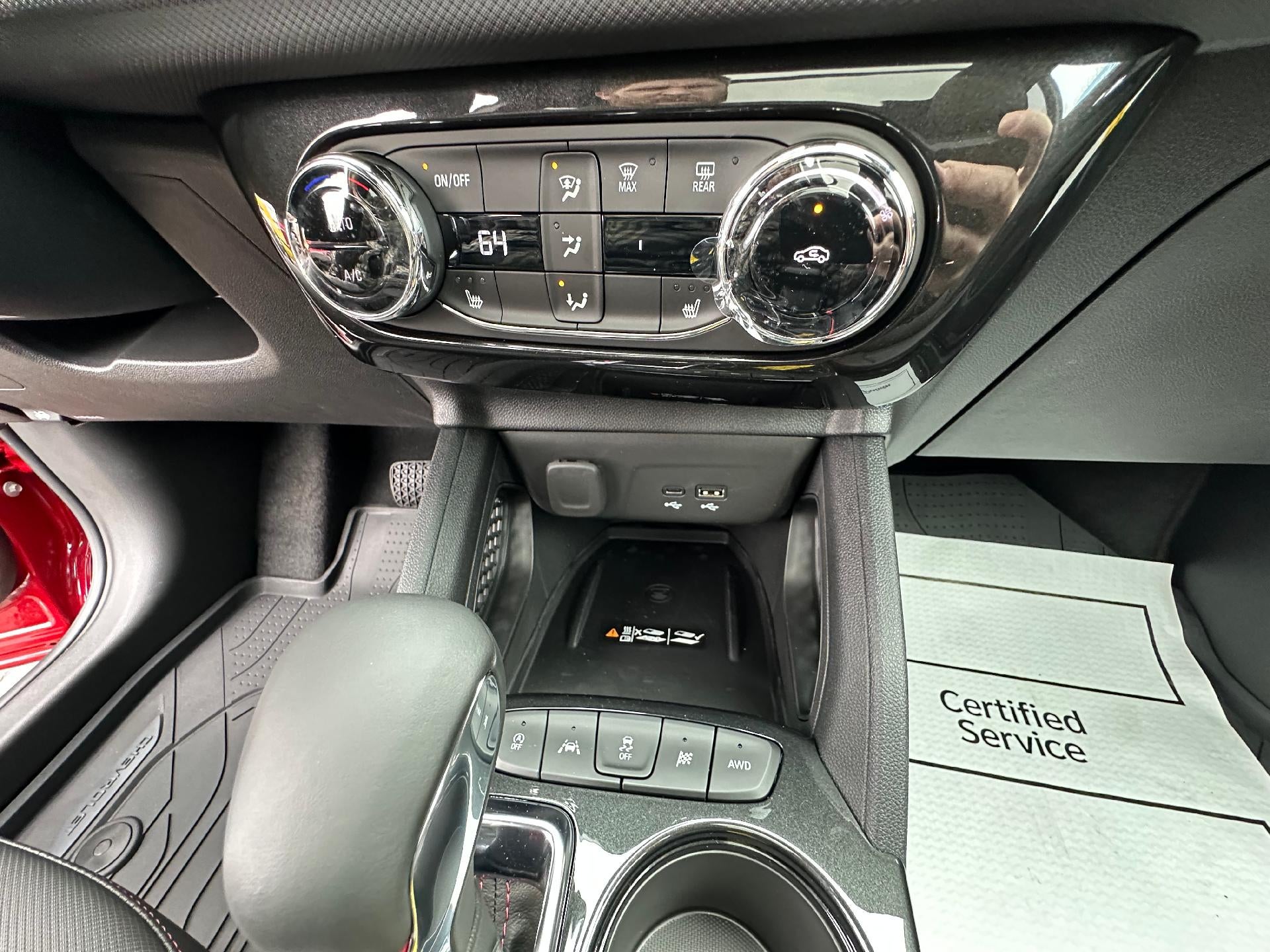 2026 Chevrolet Trailblazer RS