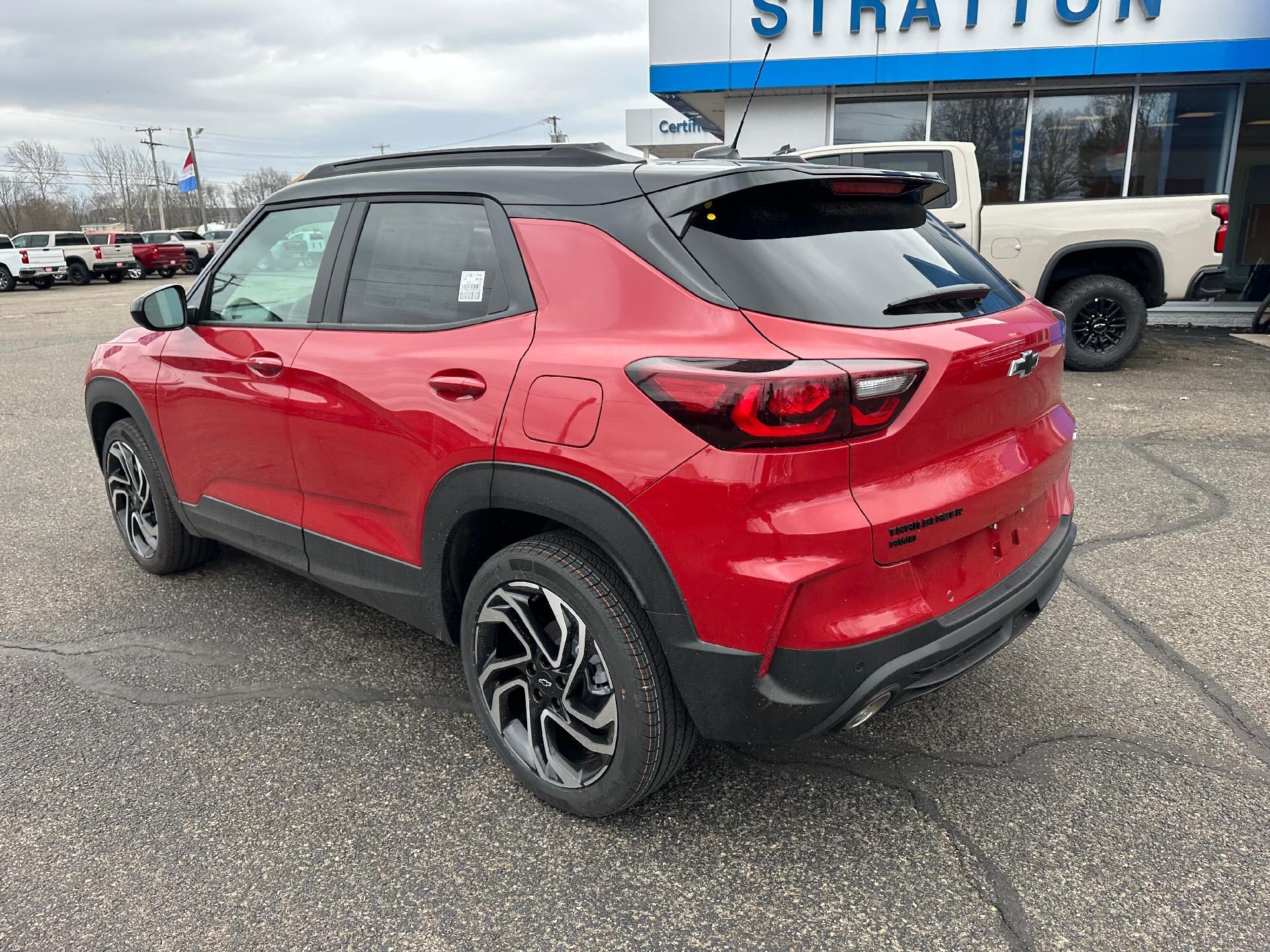 2026 Chevrolet Trailblazer RS