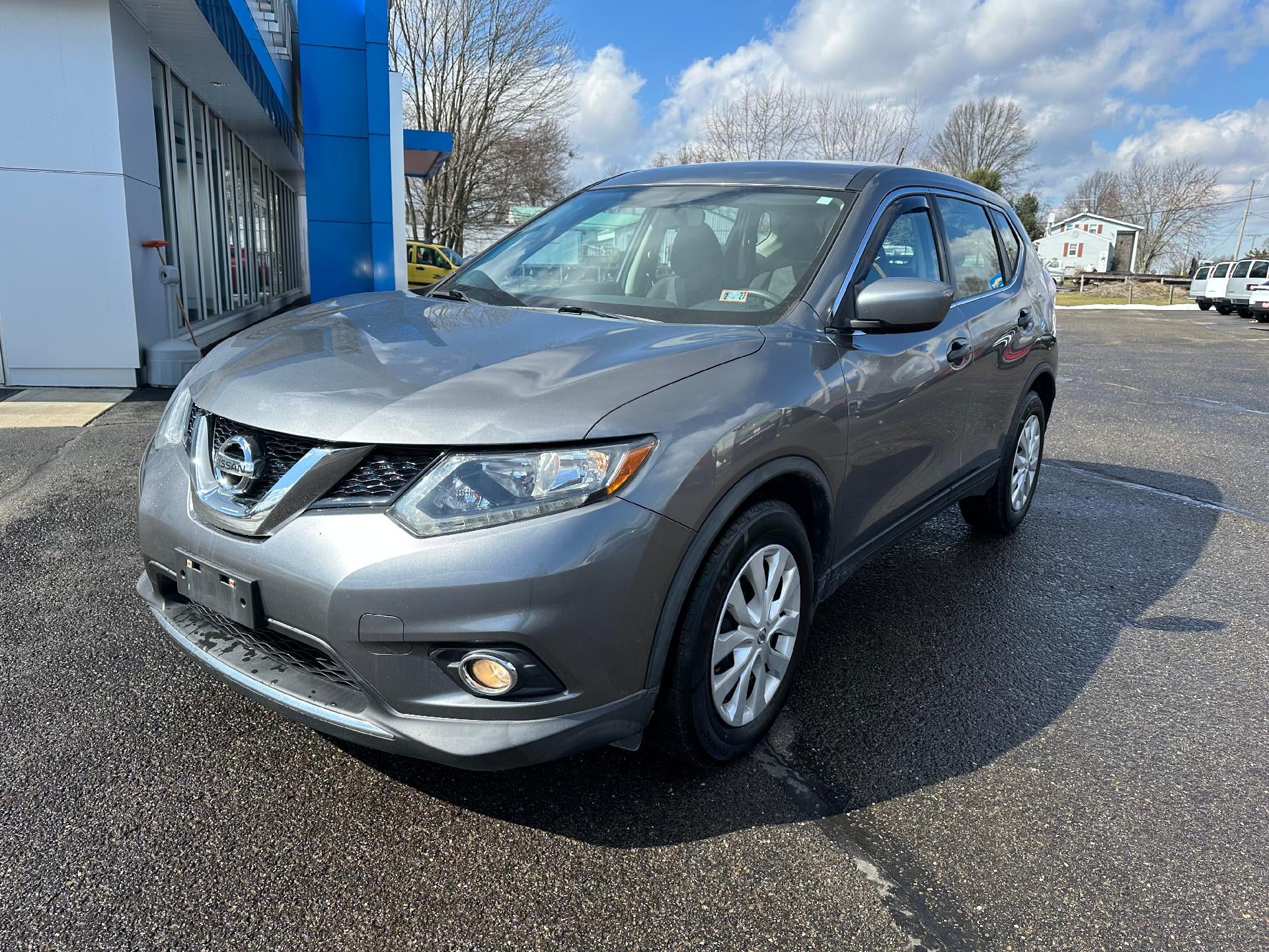 2016 Nissan Rogue S