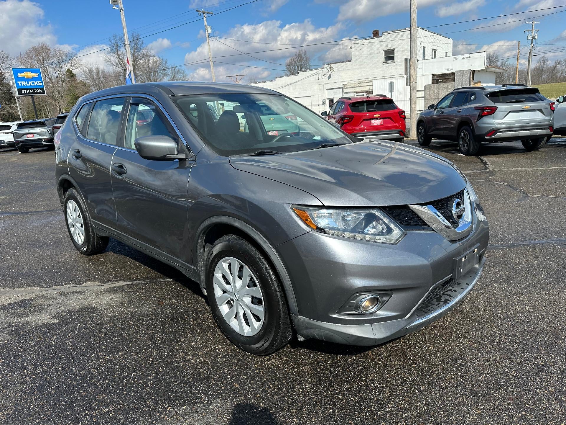 2016 Nissan Rogue S