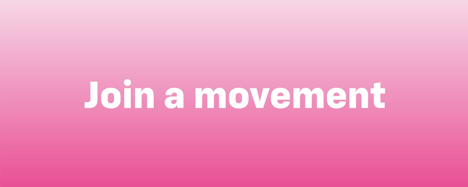 Join A Movement logo | Chevrolet Making Strides Against Breast Cancer | Stratton Chevrolet in Beloit OH