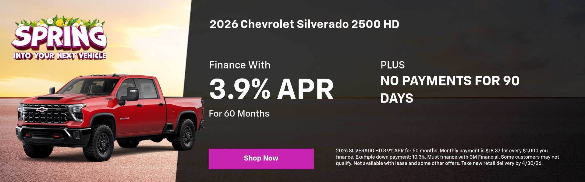 Silverado 2500 Offer