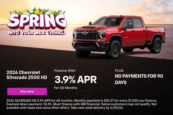 Silverado 2500 Offer