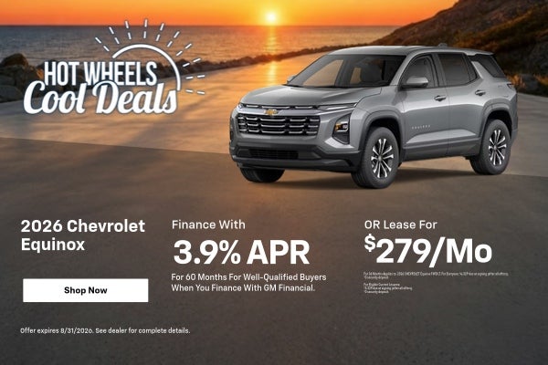August 2026 Equinox Offer