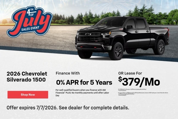 Silverado Offer