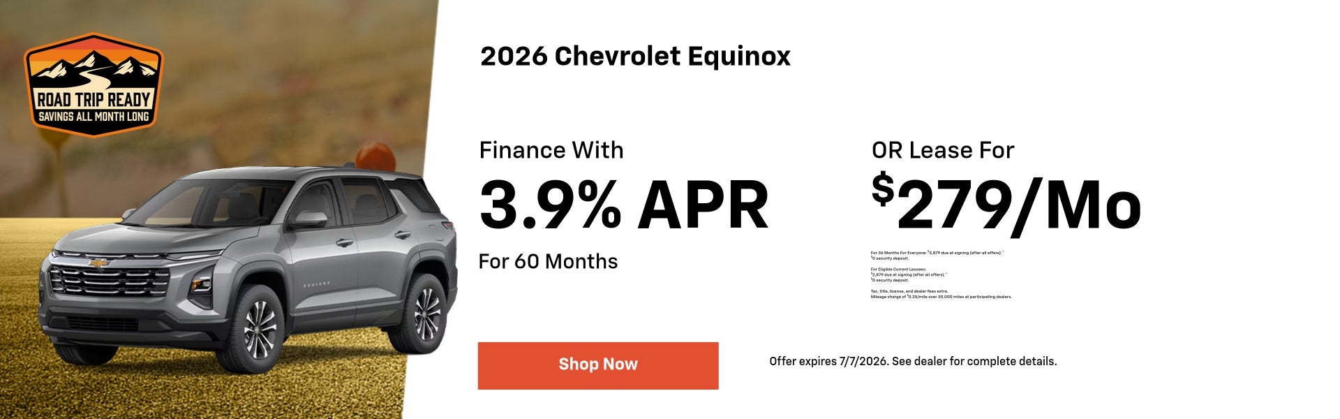 Equinox Offer