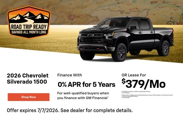 Silverado Offer