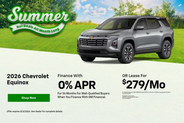 Equinox Offer