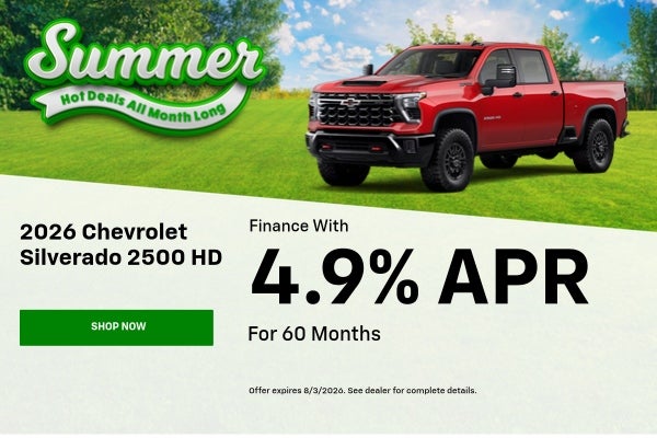 Silverado 2500 Offer